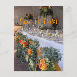 Sonoma vingård, Spara datumet! Meddelande Vykort