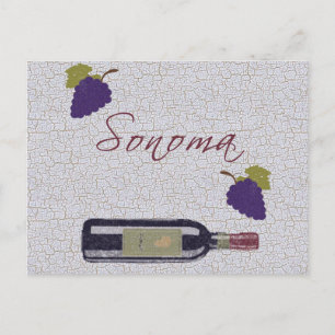 Sonoma Vykort