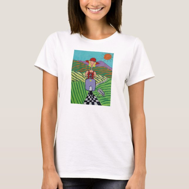 sonomavispautslagsplats tee (Framsida)