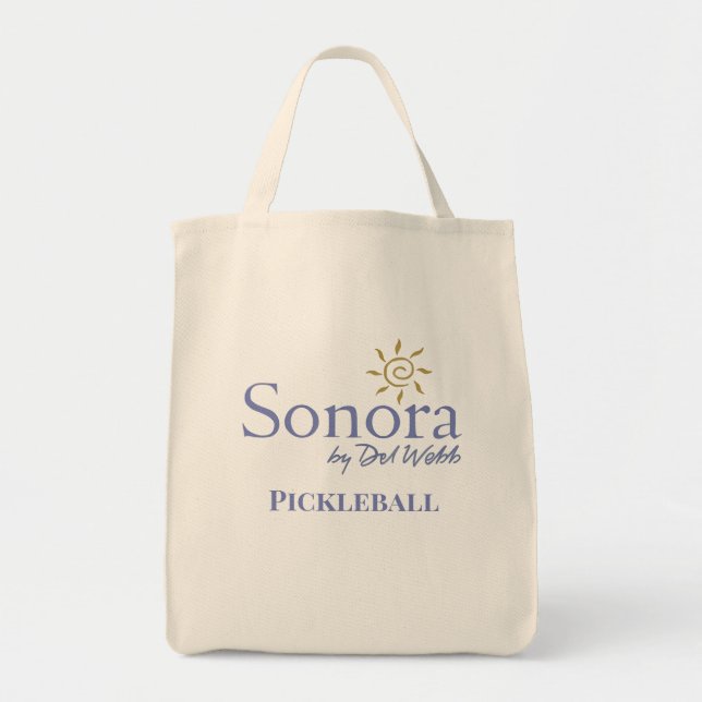 Sonora av Del Webb Tote Bag Tygkasse (Framsidan)