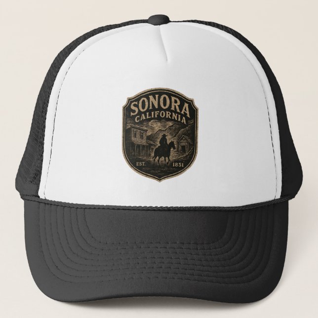 Sonora – Drottning över de södra gruvorna  Keps (Framsida)