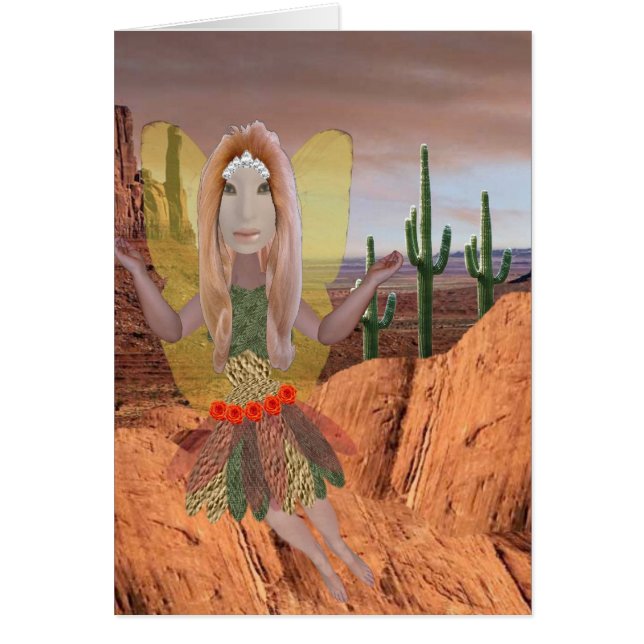 Sonora Hälsningskort (Framsidan)