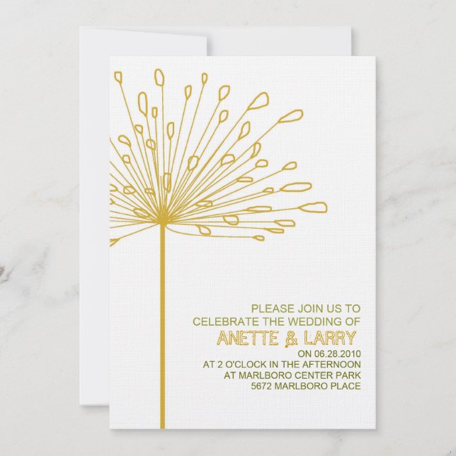 Sonora Inbjudningar (Framsida)