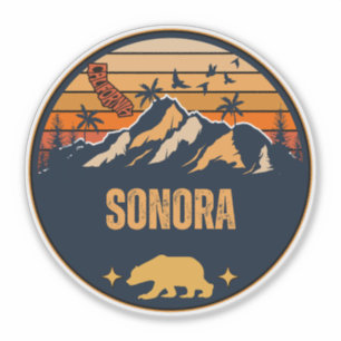 Sonora, Kalifornien Klistermärken