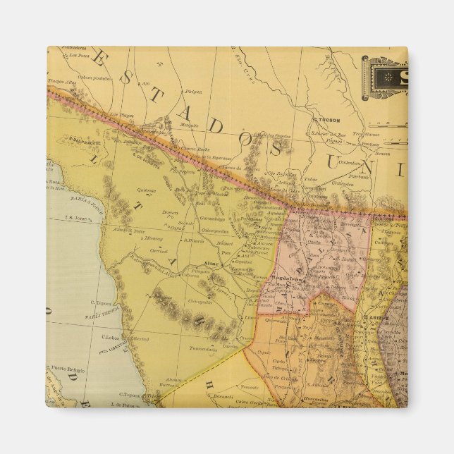 Sonora Magnet (Framsidan)