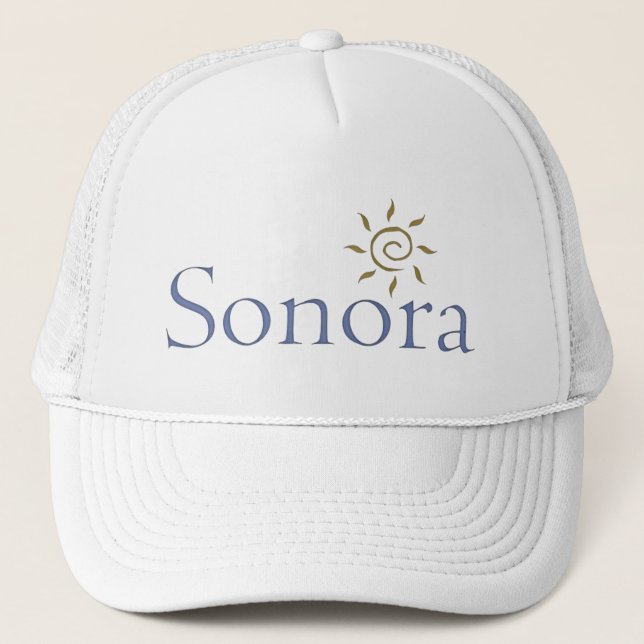 Sonora-märkt hatt keps (Framsida)