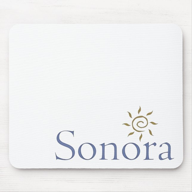Sonora Märkt Musmatta (Framsidan)