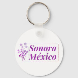 Sonora Mexico Travel Destination Bridesmaid Nyckelring