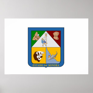 Sonora, Mexiko Poster
