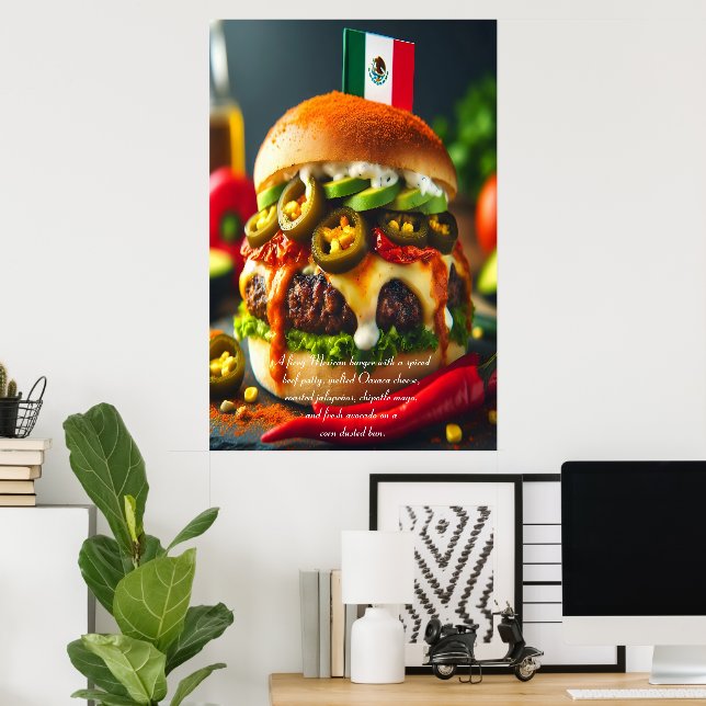 Sonora Spice Bomb 24x36 Poster (Hemmakontoret)
