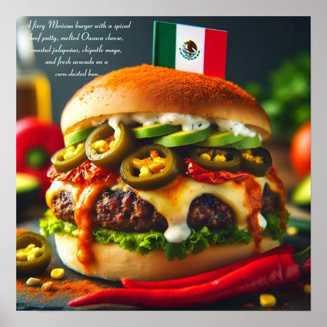 Sonora Spice Bomb Poster (Framsidan)