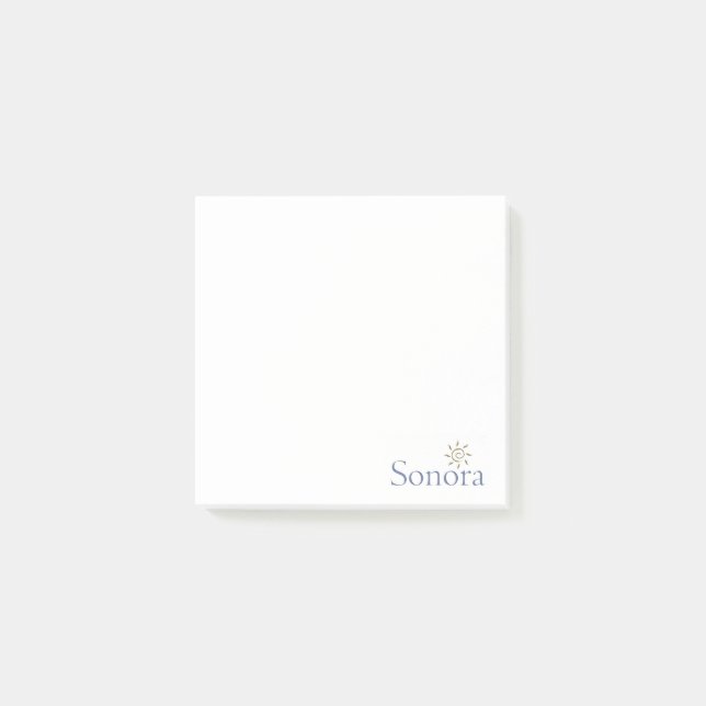 Sonora Sticky Notes Post-it Block (Framsida)