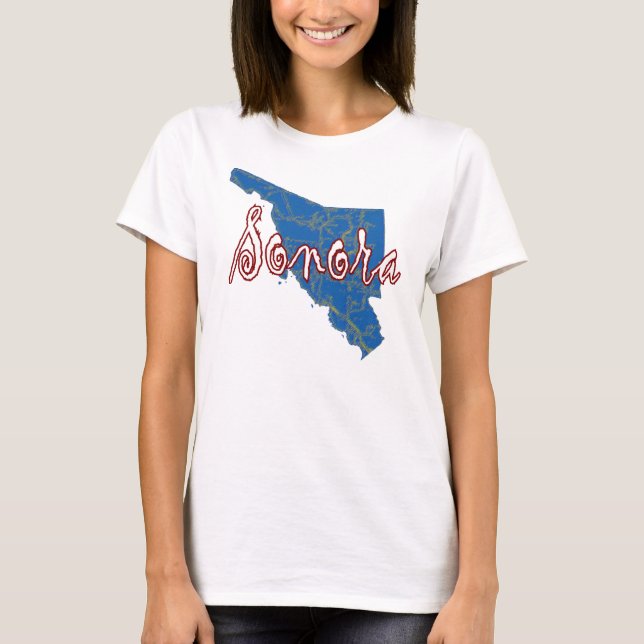 Sonora Tee Shirt (Framsida)
