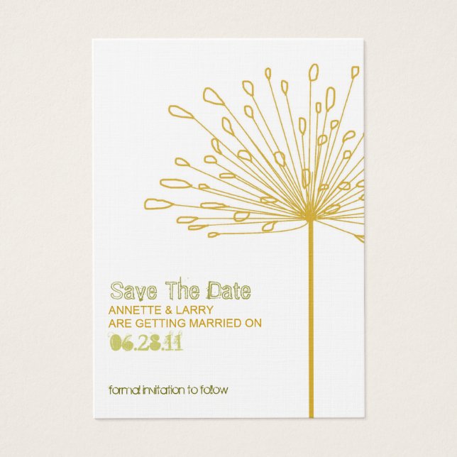 Sonora Visitkort (Framsidan)