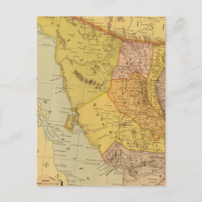 Sonora Vykort (Framsida)