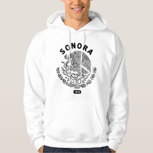 SonoraMexico manar Hooded tröja Med Luva