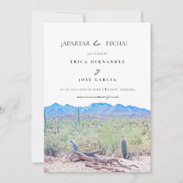 Sonoran Desert, Apartar la fecha! Kort