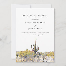 Sonoran Desert, Apartar la fecha! Kort