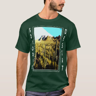 Sonoran Desert Arizona Baja California Mexico Sout T Shirt