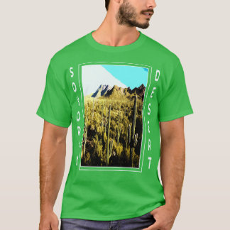 Sonoran Desert Arizona Baja California Mexico Sout T Shirt