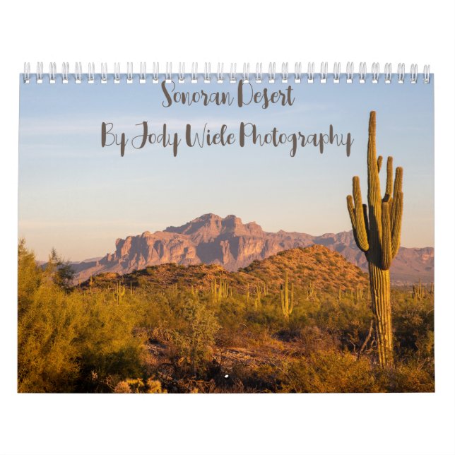 Sonoran Desert Calendar Kalender (Omslag)