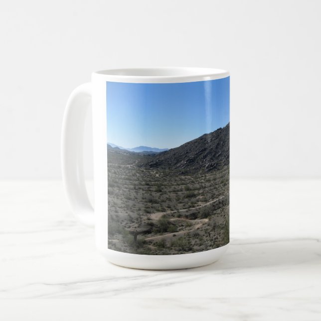 Sonoran Desert Kaffemugg (Framsida vänster)