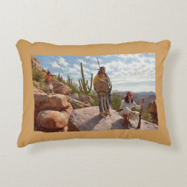 Sonoran Desert Native Amerika Prydnadskudde