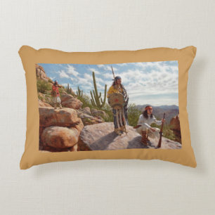 Sonoran Desert Native Amerika Prydnadskudde