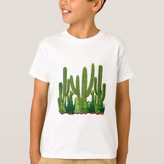 Sonoran livsmiljö t-shirt (Framsida)
