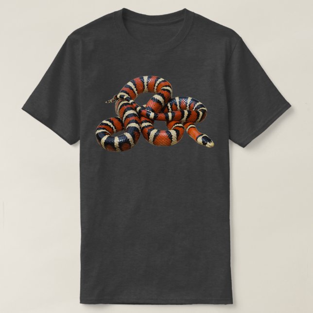 Sonoran Mountain Kingsnake Lampropeltis pyromelana T Shirt (Design framsida)
