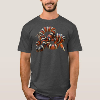 Sonoran Mountain Kingsnake Lampropeltis pyromelana T Shirt