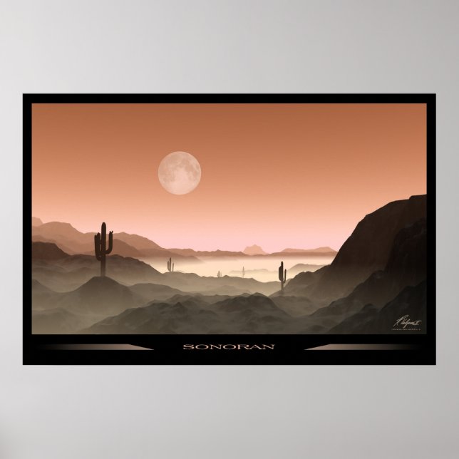 SONORAN POSTER (Framsidan)
