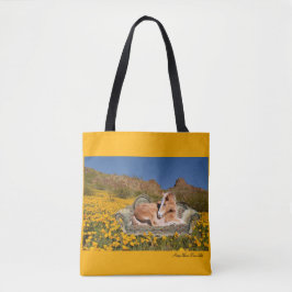 Sonoran Siesta Tote Bag Tygkasse