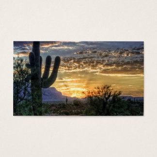 Sonoran Sunrise Visitkort
