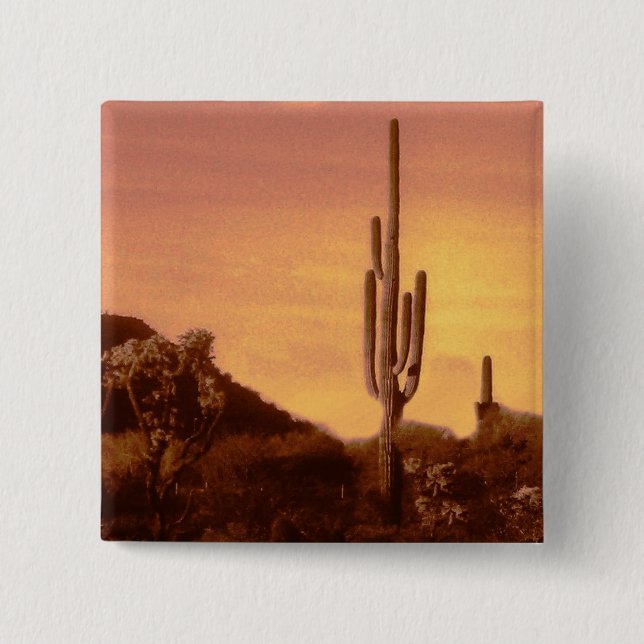 Sonoran sunset knapp (Framsida)