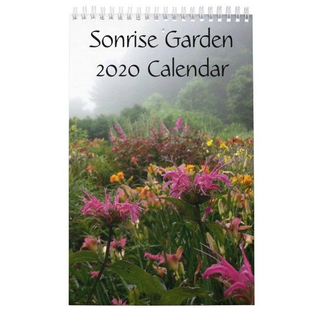 Sonrise Garden 2020 Kalender (Omslag)