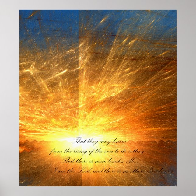 Sonrise Poster (Framsidan)