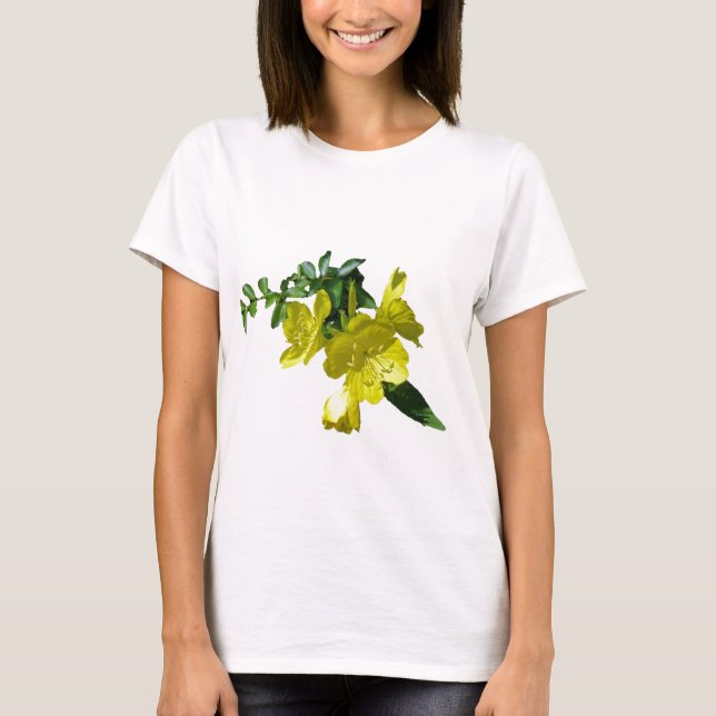 Sönrops Primrose-koordinationsobjekt T-shirt (Framsida)
