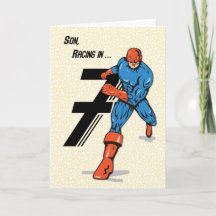 Sons 7-års superhjälte