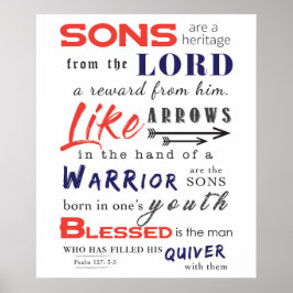 Sons är ett arv från lord poster