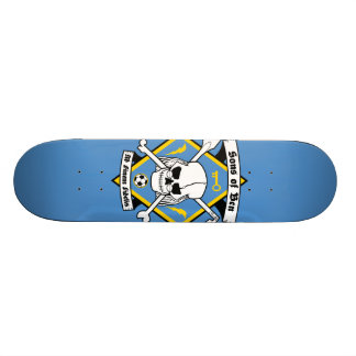 Sons av Ben - skridskodäck Skateboard Bräda 20,5 Cm