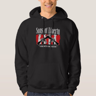 Sons av den dubbelsidiga hoodien för för sweatshirt