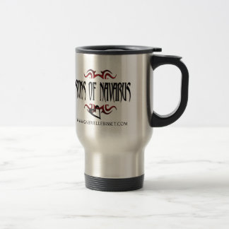 Sons av den Navarus logotyptravel mug Resemugg