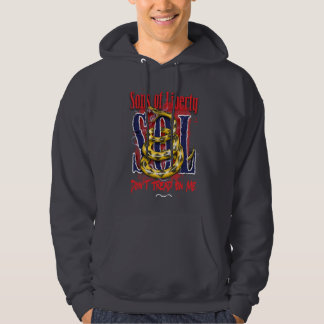 Sons av frihet GÅR INTE PÅ MIG hoodien Hoodie