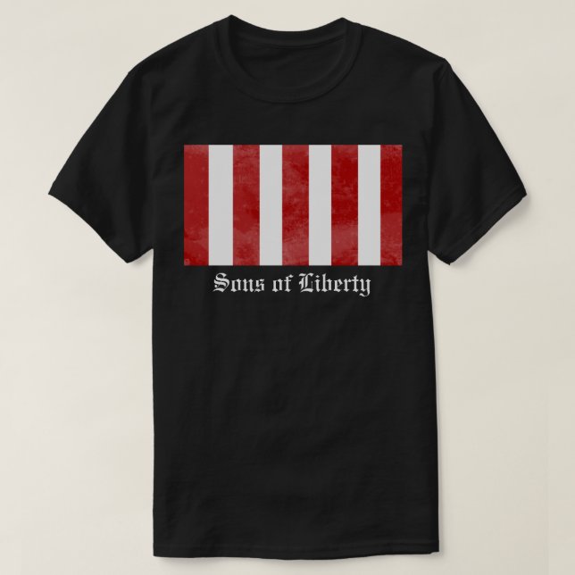 Sons av frihet tee shirt (Design framsida)