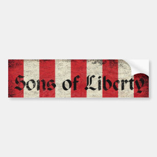 Sons av frihetflagga bildekal