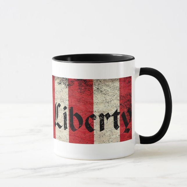 Sons av frihetflagga mugg (Höger)