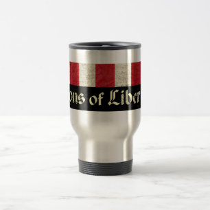 Sons av frihetflagga resemugg
