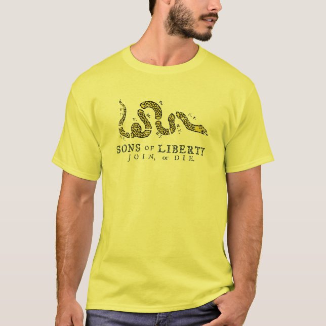 Sons av frihetT-tröja Tee Shirt (Framsida)