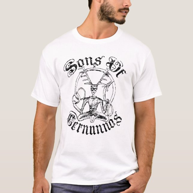 Sons av gammala Cernunos - T-shirt (Framsida)